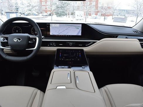 New 2026 INFINITI QX80 Pure w/ Cargo Package image 14