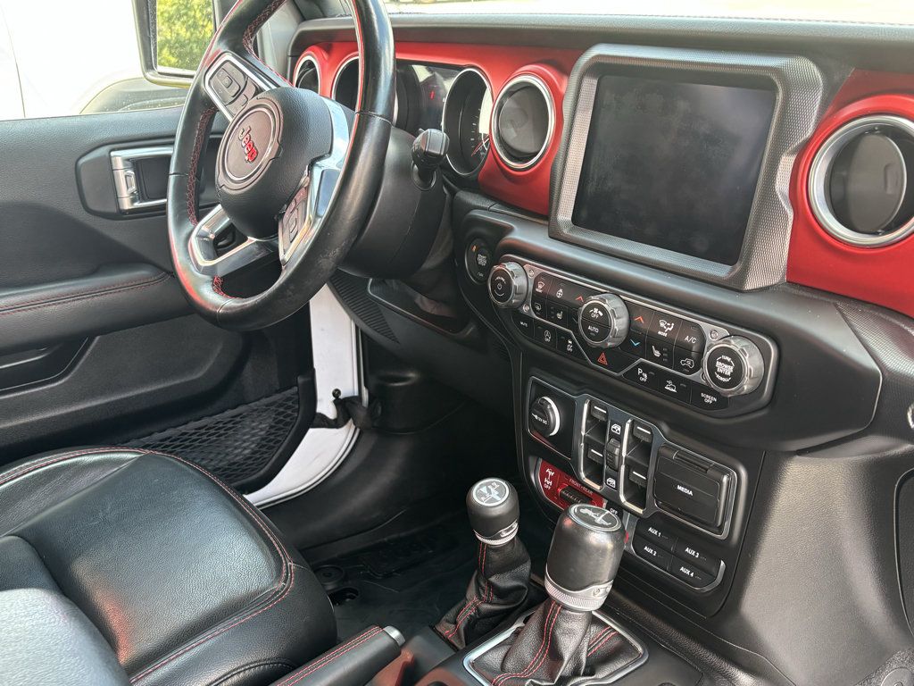 Used 2021 Jeep Wrangler Unlimited Rubicon AWD/4WD image 19