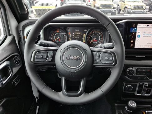 New 2026 Jeep Wrangler Unlimited Sport AWD/4WD image 13