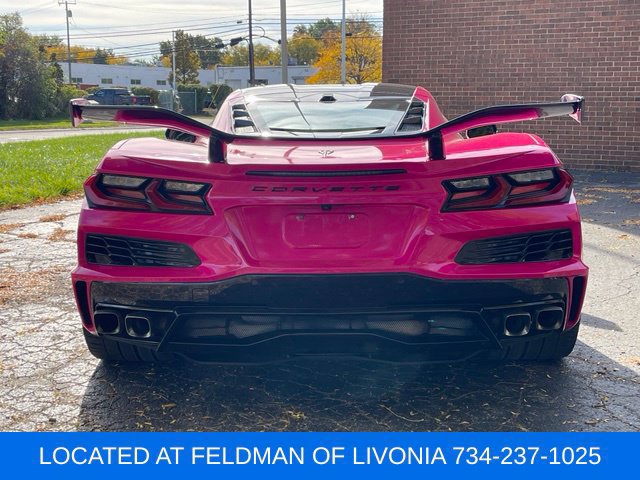 Used 2024 Chevrolet Corvette E-Ray AWD/4WD image 4