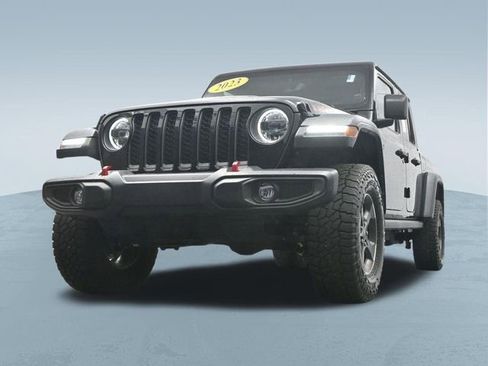 Used 2023 Jeep Gladiator Rubicon w/ LED Lighting Group AWD/4WD image 21