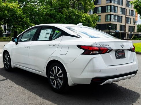 New 2025 Nissan Versa SV w/ Trunk Package image 4