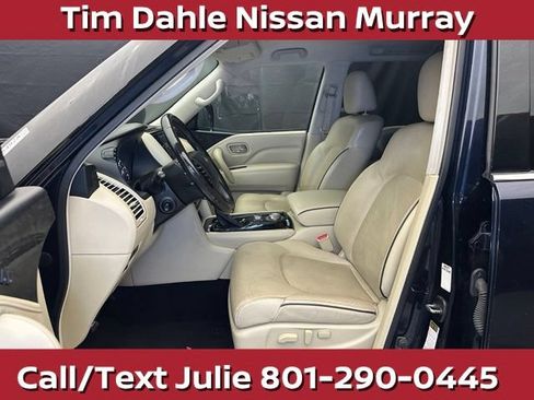 Used 2021 INFINITI QX80 Luxe AWD/4WD image 21