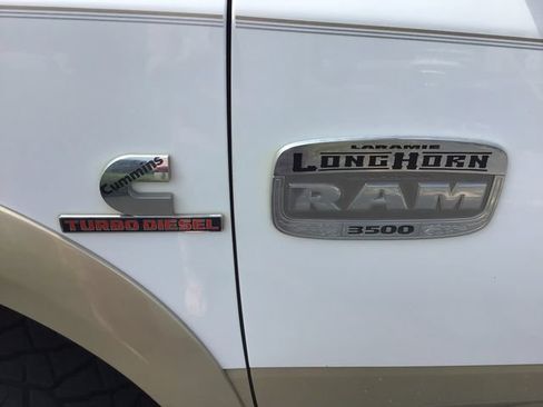 Used 2016 RAM 3500 Laramie Longhorn AWD/4WD image 19