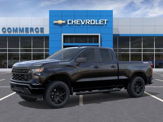 New 2026 Chevrolet Silverado 1500 Custom w/ Turbomax Blackout Package AWD/4WD video 2