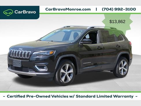 Used 2019 Jeep Cherokee Limited AWD/4WD image 1