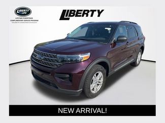 Used 2023 Ford Explorer XLT w/ Class IV Trailer Tow Package AWD/4WD video 1