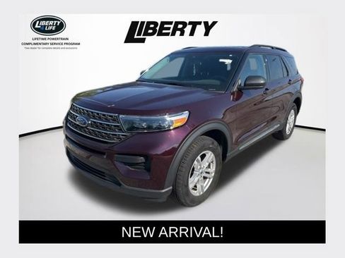 Used 2023 Ford Explorer XLT w/ Class IV Trailer Tow Package AWD/4WD image 1