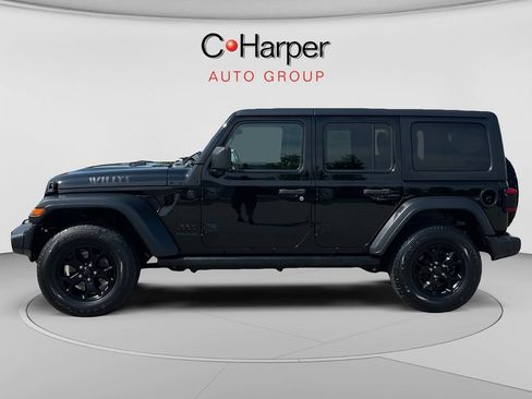 Used 2020 Jeep Wrangler Unlimited Sport AWD/4WD image 6