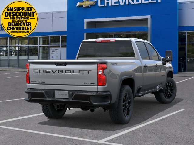 New 2026 Chevrolet Silverado 2500 Custom w/ Custom Value Package AWD/4WD image 4