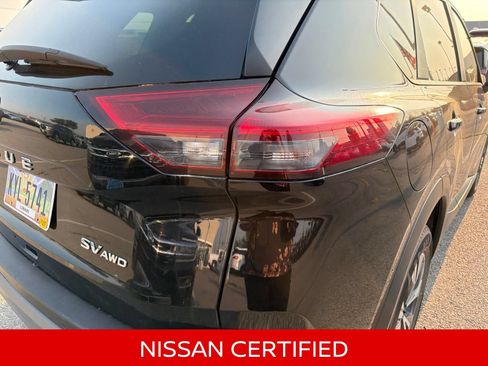 Certified 2023 Nissan Rogue SV AWD/4WD image 9