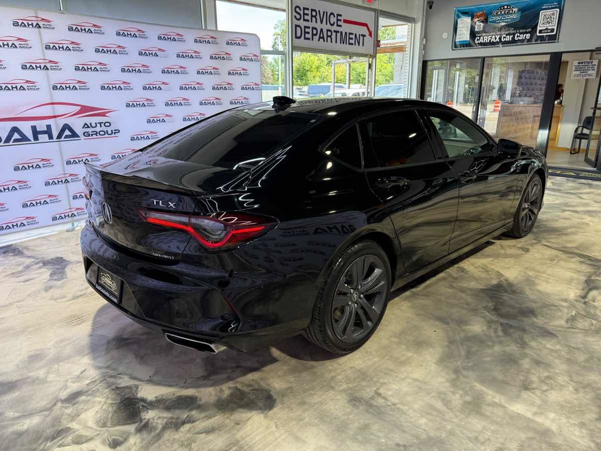 Used 2023 Acura TLX w/ A-SPEC Package AWD/4WD image 5