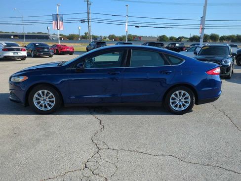 Used 2016 Ford Fusion S FWD image 5