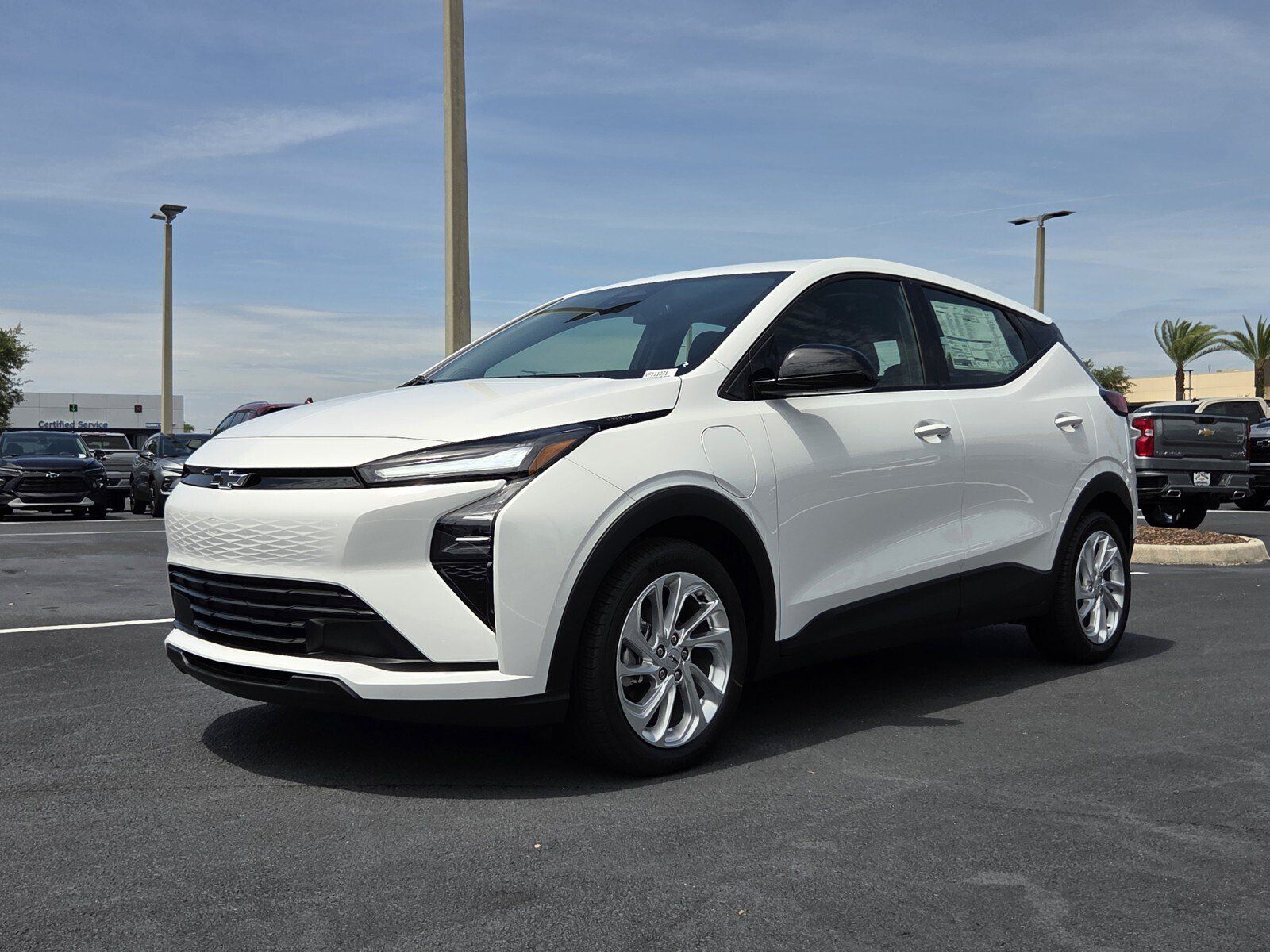 New 2027 Chevrolet Bolt LT w/ Comfort Package FWD image 2