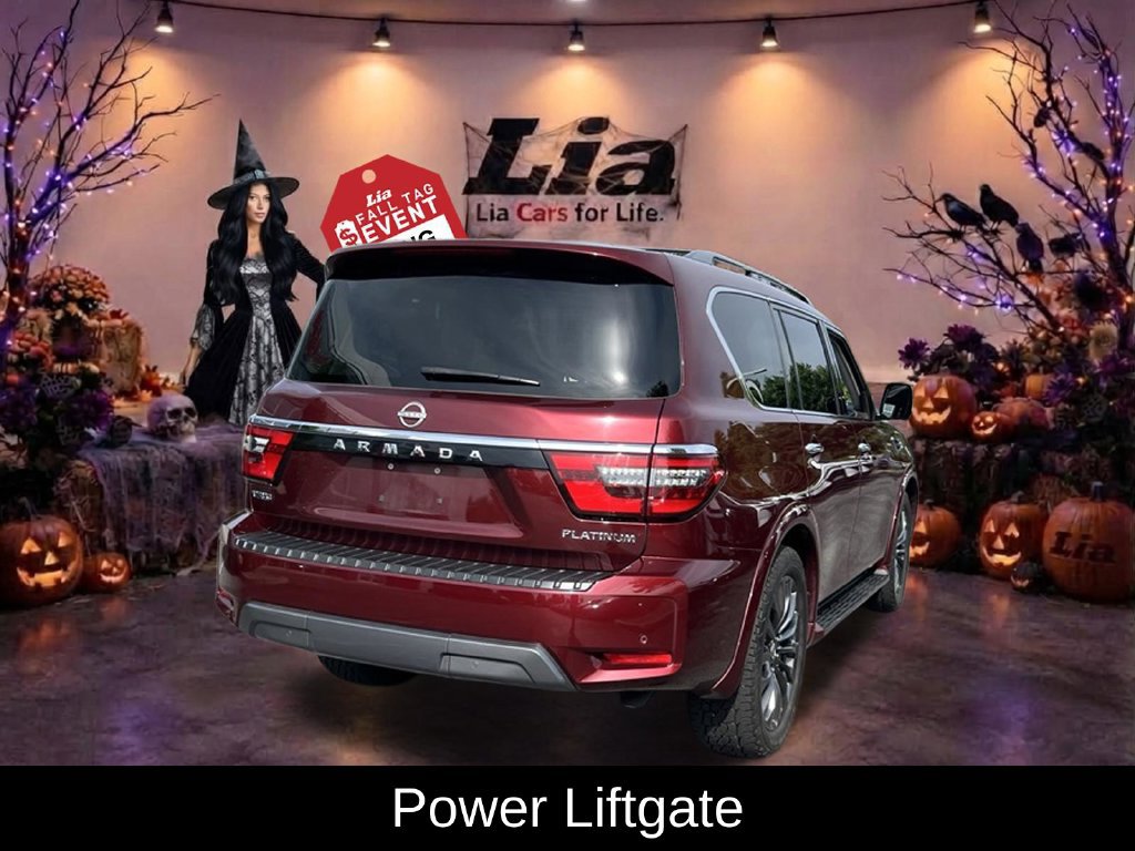 Certified 2023 Nissan Armada Platinum w/ Captain's Chairs Package AWD/4WD image 16