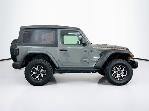 Used 2019 Jeep Wrangler Rubicon w/ Steel Bumper Group AWD/4WD image 10