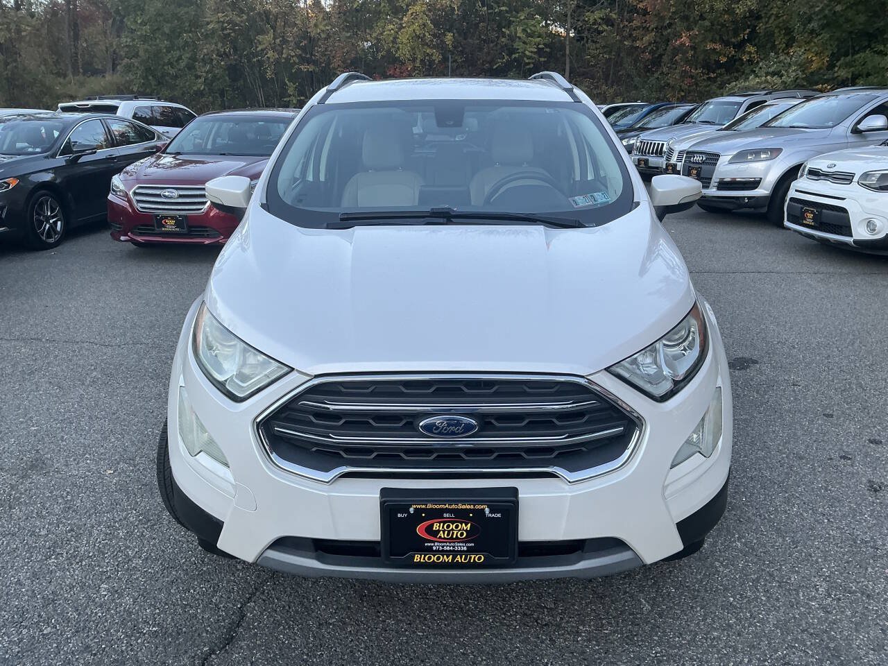 Used 2018 Ford EcoSport Titanium AWD/4WD image 2