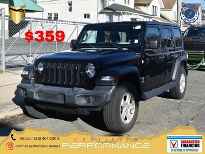 Used 2023 Jeep Wrangler Sport S