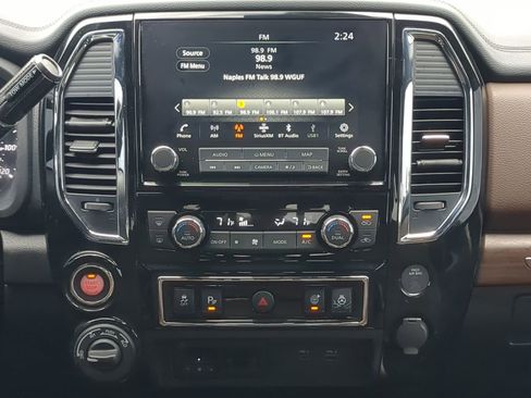 Used 2024 Nissan Titan Platinum Reserve w/ Moonroof Package image 18