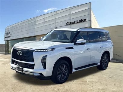 New 2026 INFINITI QX80 Pure w/ Cargo Package