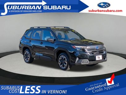Certified 2025 Subaru Forester Premium