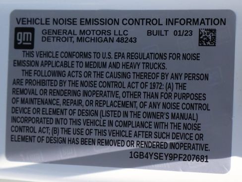 Used 2023 Chevrolet Silverado 3500 W/T w/ WT Fleet Convenience Package AWD/4WD image 60