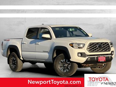 Used 2020 Toyota Tacoma TRD Off-Road w/ Technology Package