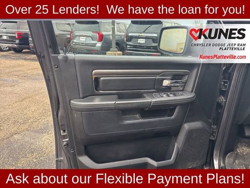 Used 2015 RAM 1500 Sport w/ Convenience Group image 11