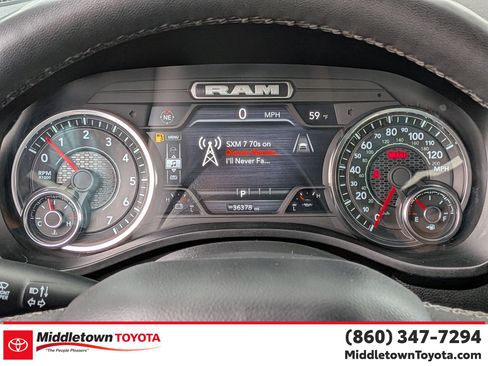 Used 2025 RAM 1500 Big Horn AWD/4WD image 21