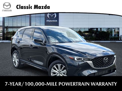 Certified 2022 MAZDA CX-5 Signature image 1