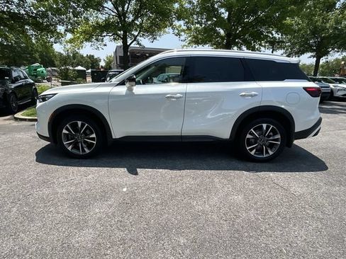 Used 2024 INFINITI QX60 Luxe w/ Performance Audio Package AWD/4WD image 4