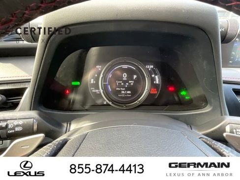 Certified 2020 Lexus UX 250h F Sport w/ F Sport Premium Package image 17