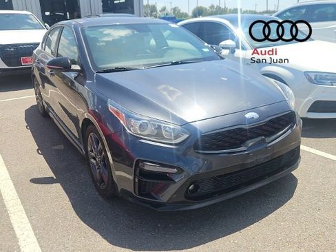 Used 2020 Kia Forte GT-Line w/ GT-Line Premium Package FWD image 1