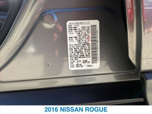 Used 2016 Nissan Rogue S image 26