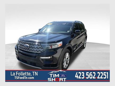 Used 2024 Ford Explorer Limited AWD/4WD image 1