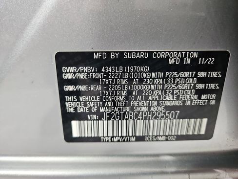Certified 2023 Subaru Crosstrek 2.0i image 30