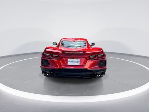 Used 2022 Chevrolet Corvette Stingray Premium Cpe w/ Z51 Performance Package RWD image 8