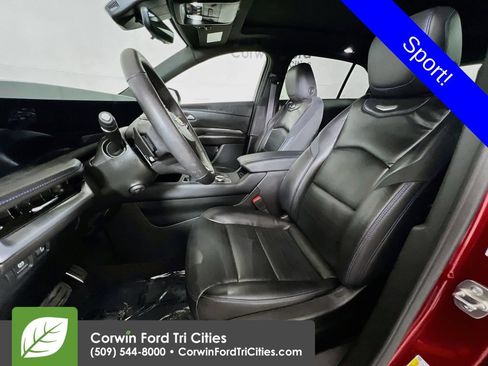 Used 2025 Cadillac XT4 Sport w/ LPO, Red Accent Package AWD/4WD image 25