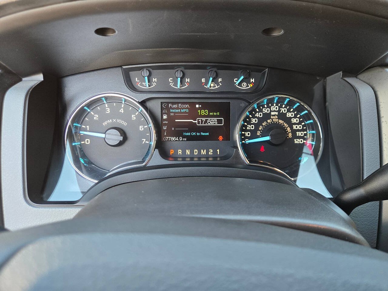Used 2011 Ford F150 XLT w/ XLT Chrome Pkg AWD/4WD image 12