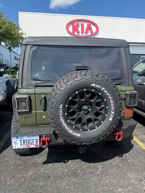Used 2020 Jeep Wrangler Sport AWD/4WD image 5