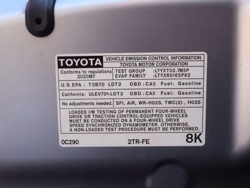Used 2020 Toyota Tacoma SR w/ SX Package image 18