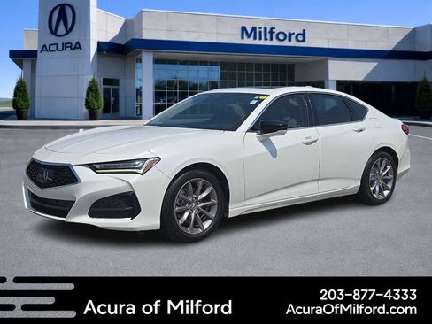 Certified 2023 Acura TLX FWD image 1