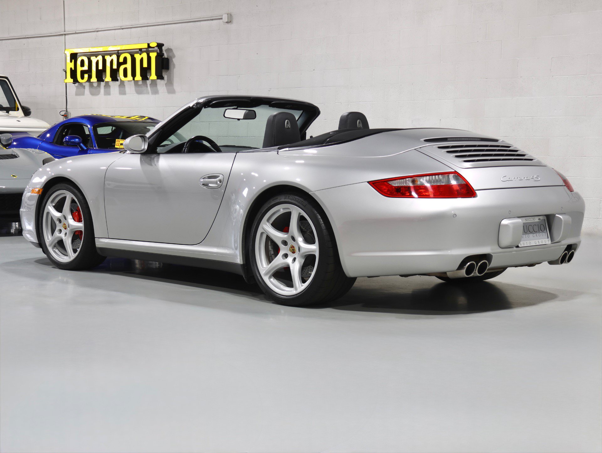 Used 2007 Porsche 911 Cabriolet image 7