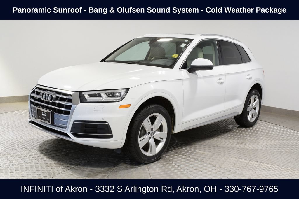 Used 2019 Audi Q5 2.0T Premium Plus w/ Premium Plus Package AWD/4WD image 1