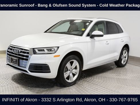Used 2019 Audi Q5 2.0T Premium Plus w/ Premium Plus Package AWD/4WD image 1