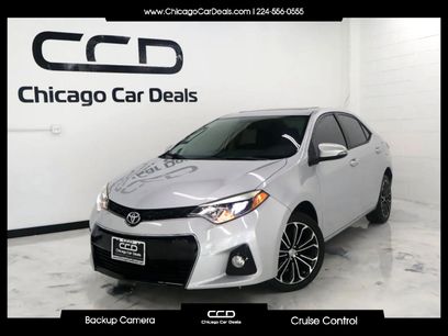 Used 2014 Toyota Corolla S