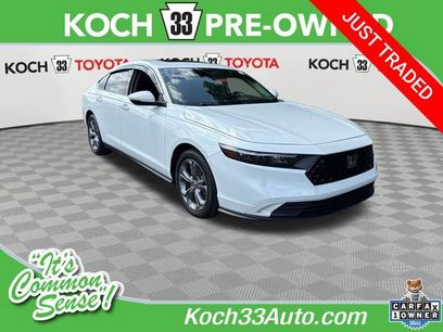 Used 2024 Honda Accord EX