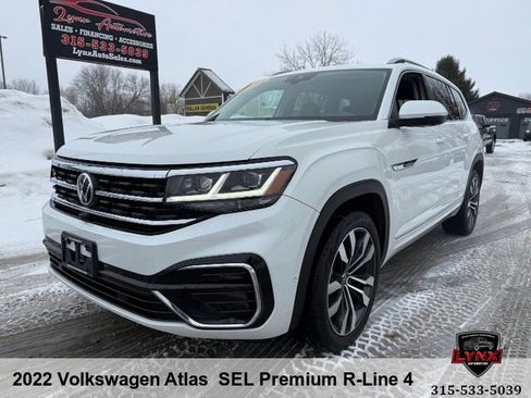 Used 2022 Volkswagen Atlas SEL Premium AWD/4WD image 1