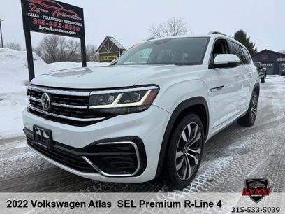 Used 2022 Volkswagen Atlas SEL Premium