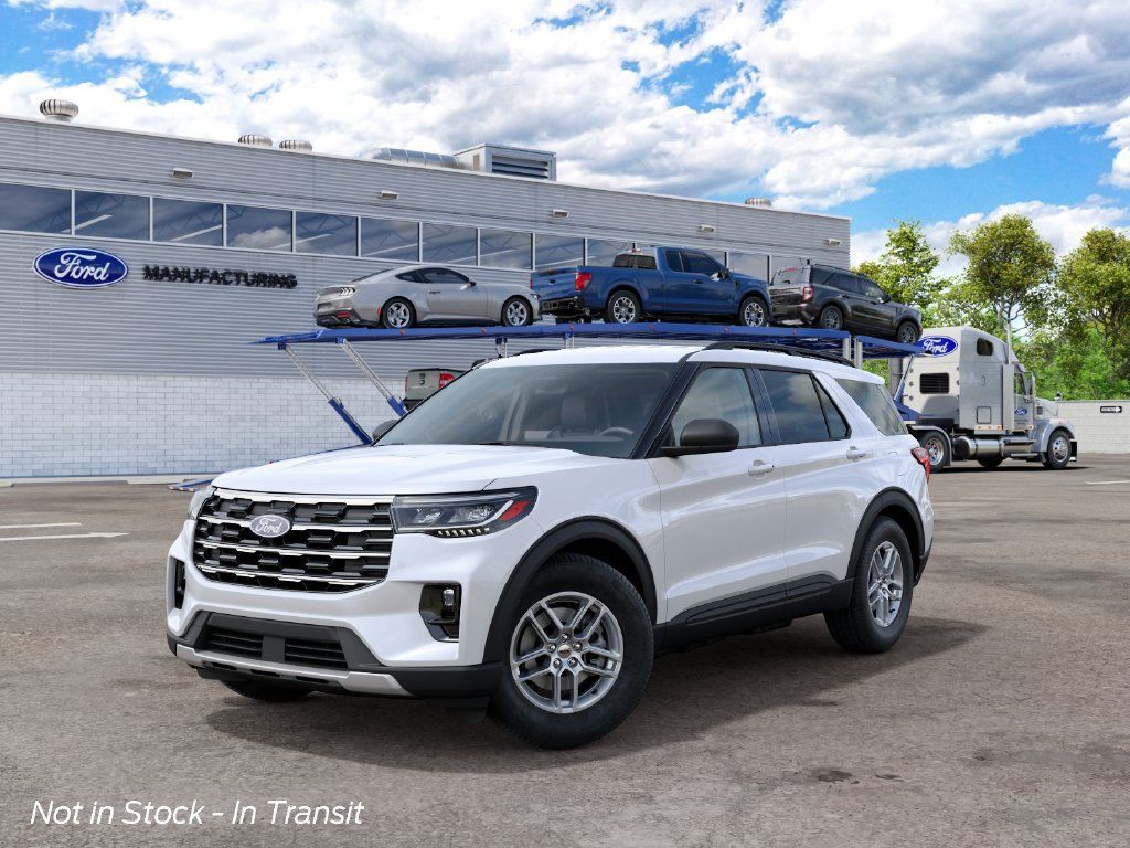 New 2027 Ford Explorer Active w/ Active Comfort Package RWD image 3